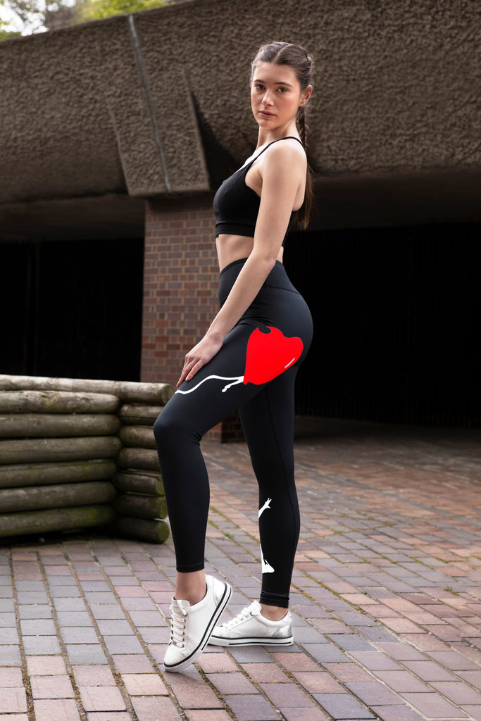 Women's Plus Size Pop Art Yoga Pants - Roy Lichtenstein Inspired Dahal –  Soldier Complex